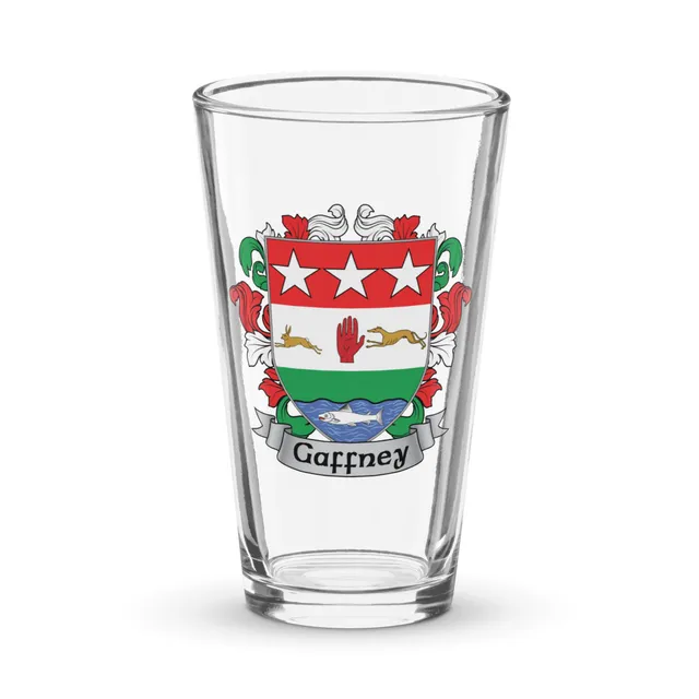 7.62 Design Gaffney Bicchiere birra vetro 473 ml stemma