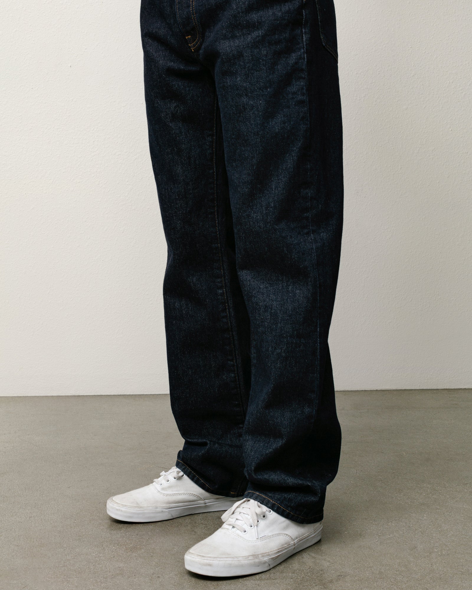 Stussy Slim Jean denim indaco slavato 492 gsm