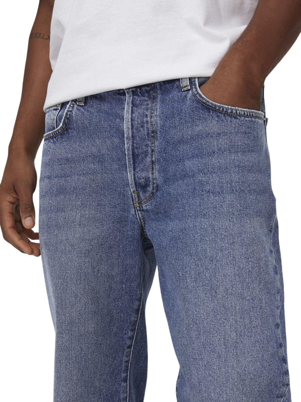 ONLY & SONS Jeans Onsfade Loose Uomo 32W/32L blu denim