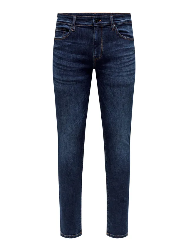 ONLY & SONS Onsloom Slim Black 4324 jeans uomo 32W/30L