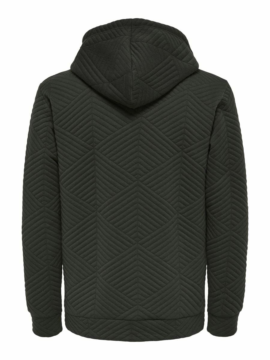 Only & Sons Onsrodney Felpa Uomo Cappuccio Regular