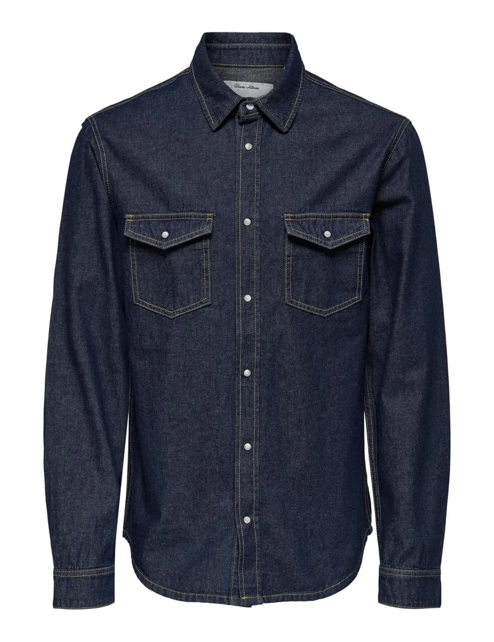 Only & Sons Onsbane 3247 DNM Camicia Uomo M Denim