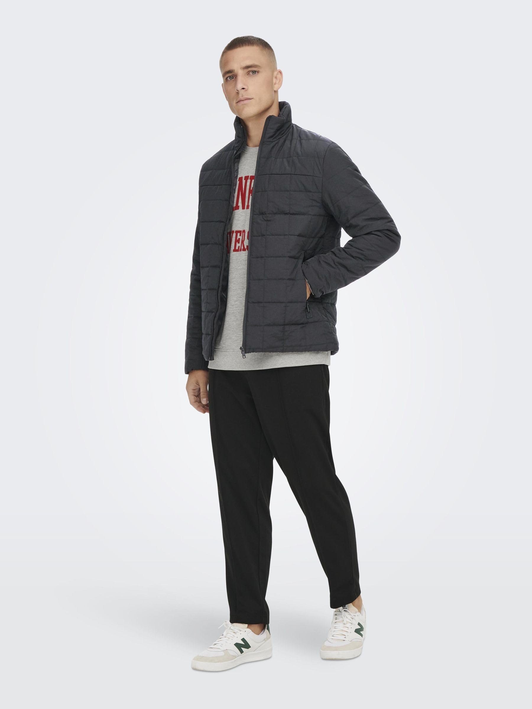 ONLY & SONS Onsanker Giacca Trapuntata Olive M