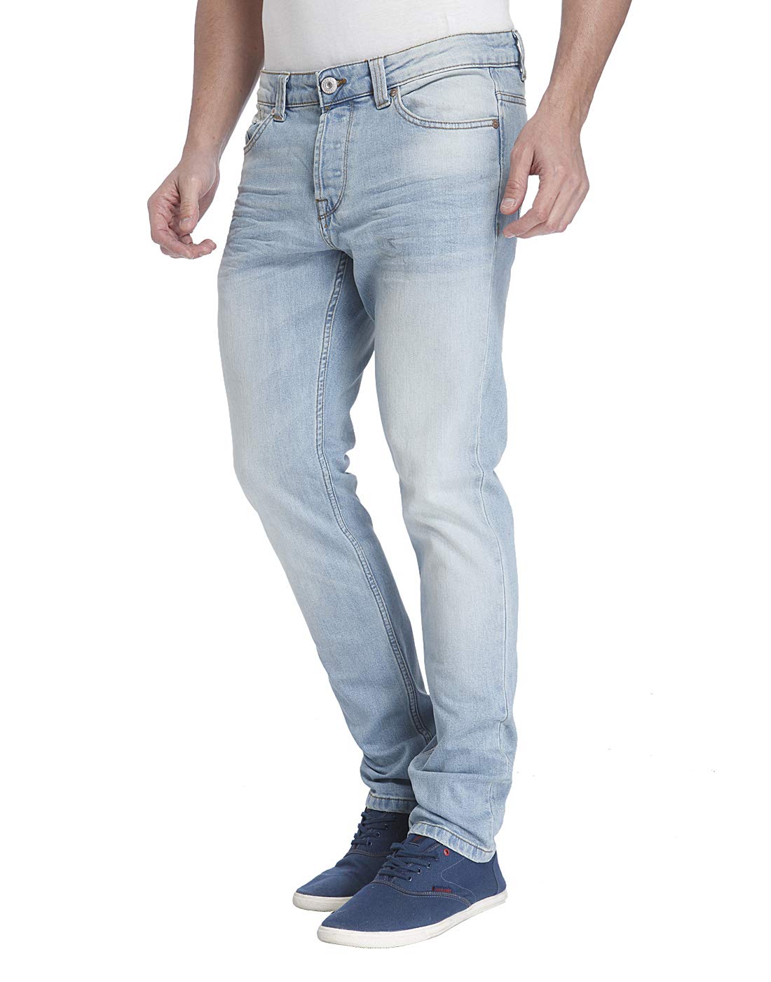Only & Sons Jeans Uomo 28W/32L Blu Denim Cinque Tasche
