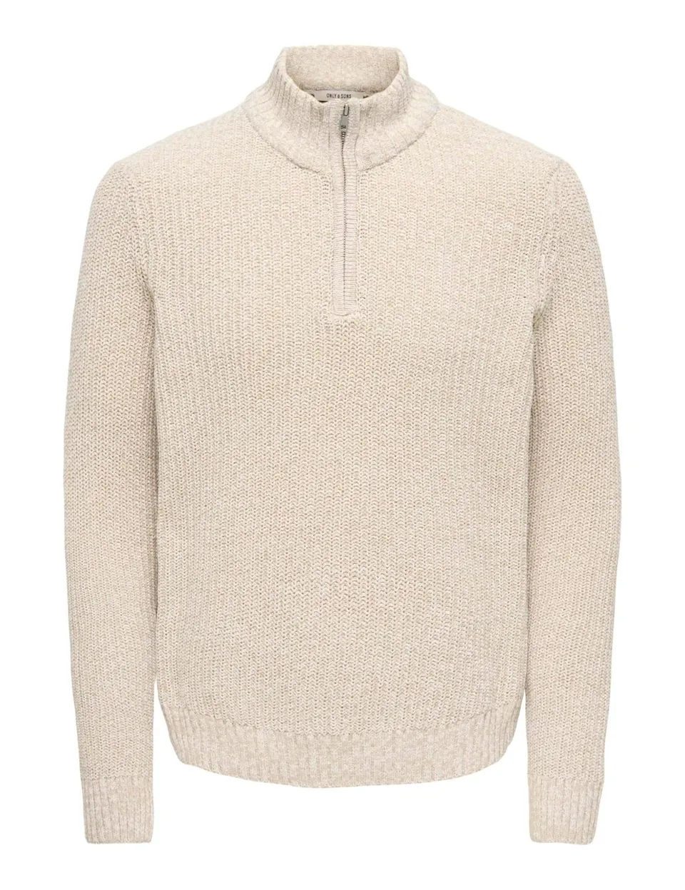 ONLY & SONS Onjoin pullover uomo argento manica lunga