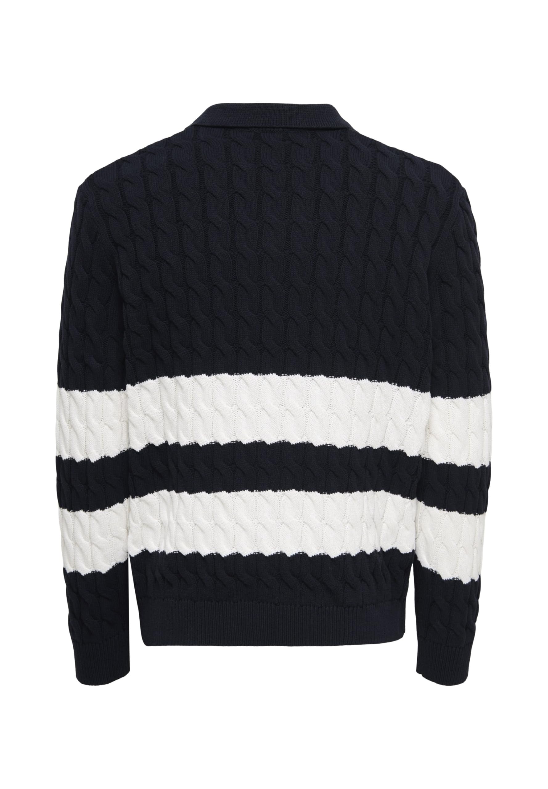 Only & Sons Onskicker RLX Polo Maglia Uomo S Blu Navy