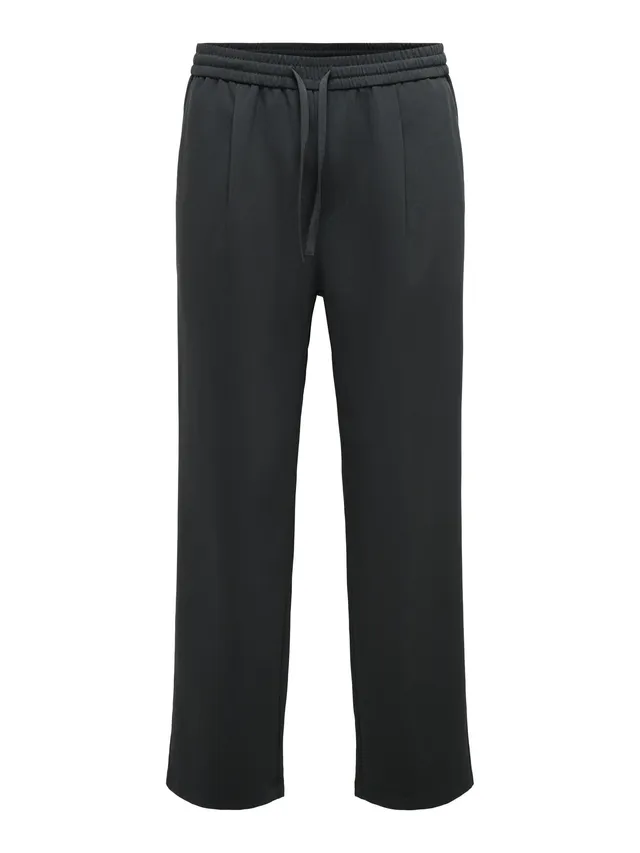 Only & Sons Onswill 0292 pantaloni larghi uomo nero