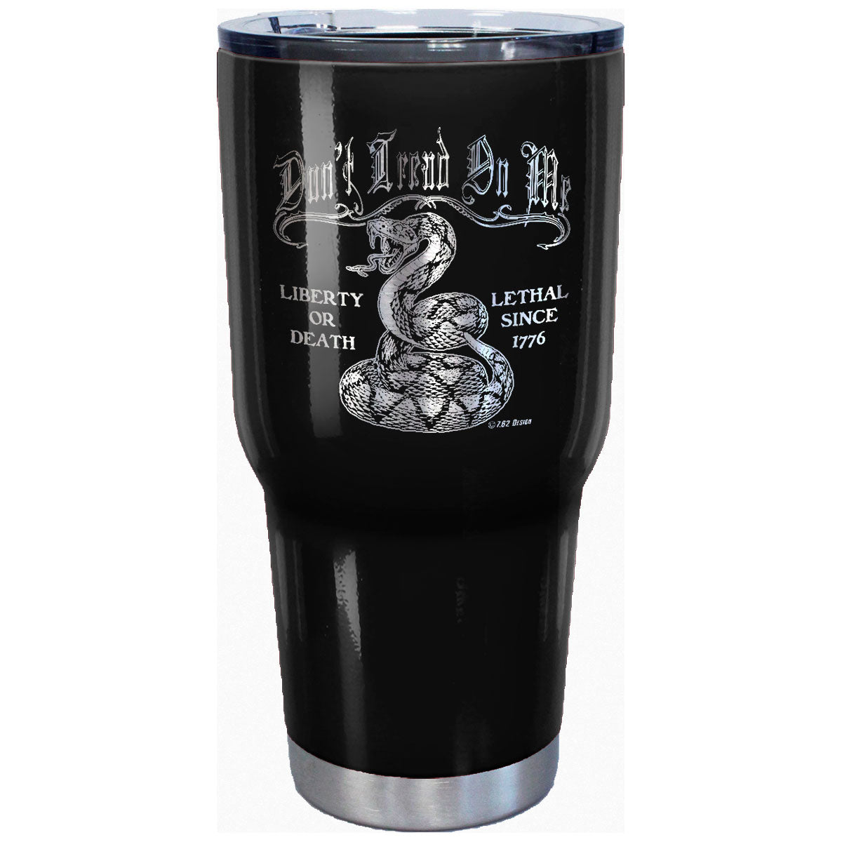 7.62 Design Drinkware Travel Mug Don't Tread 32oz Acciaio
