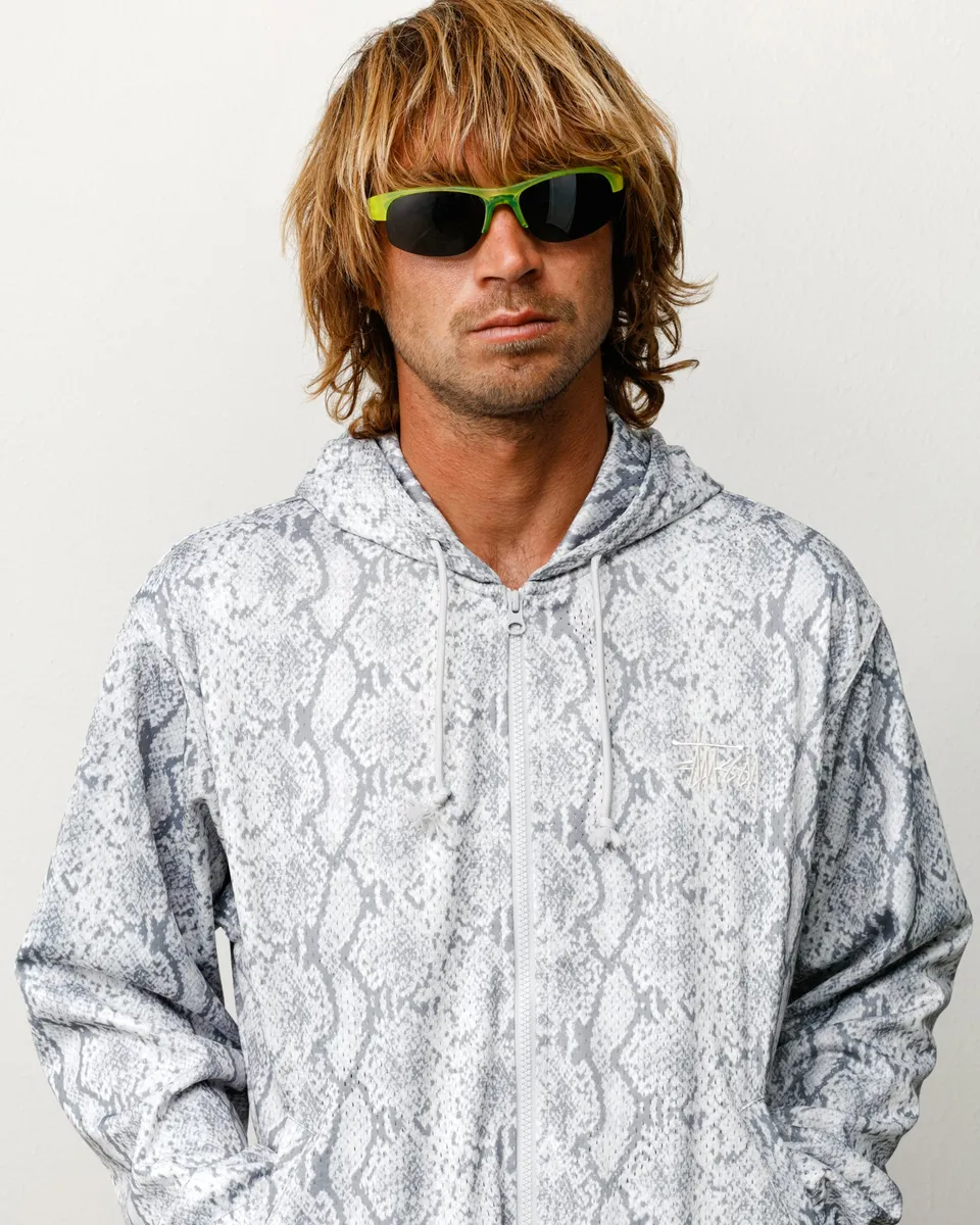 Stussy Hiro Sunglasses occhiali gialli lente polarizzata