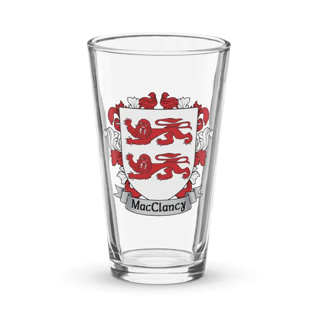 7.62 Design MacClancy stemma boccale birra vetro 16oz