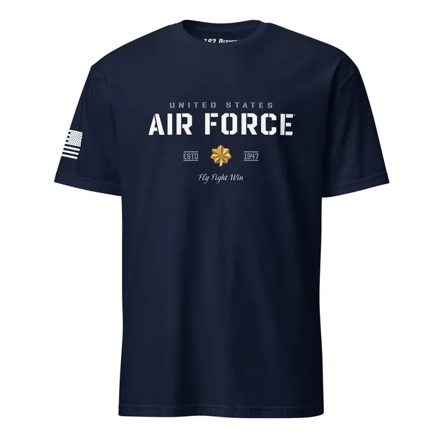 7.62 Design Major O-4 t-shirt maglietta cotone navy USAF