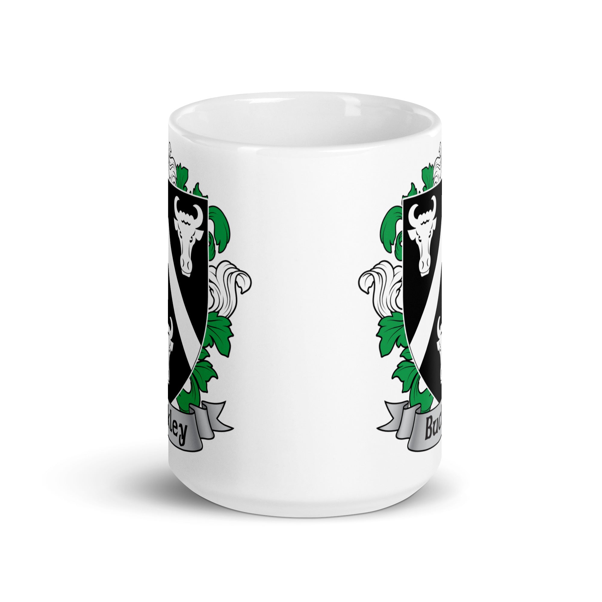 7.62 Design Buckley Tazza Ceramica 15oz Stemma Irlandese