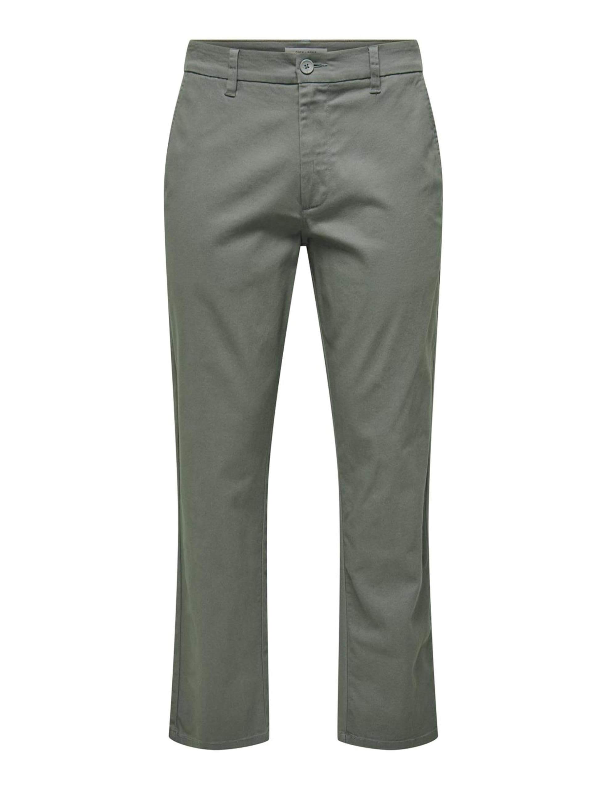 ONLY & SONS Onsnicky Straight Pantaloni Teak vita media