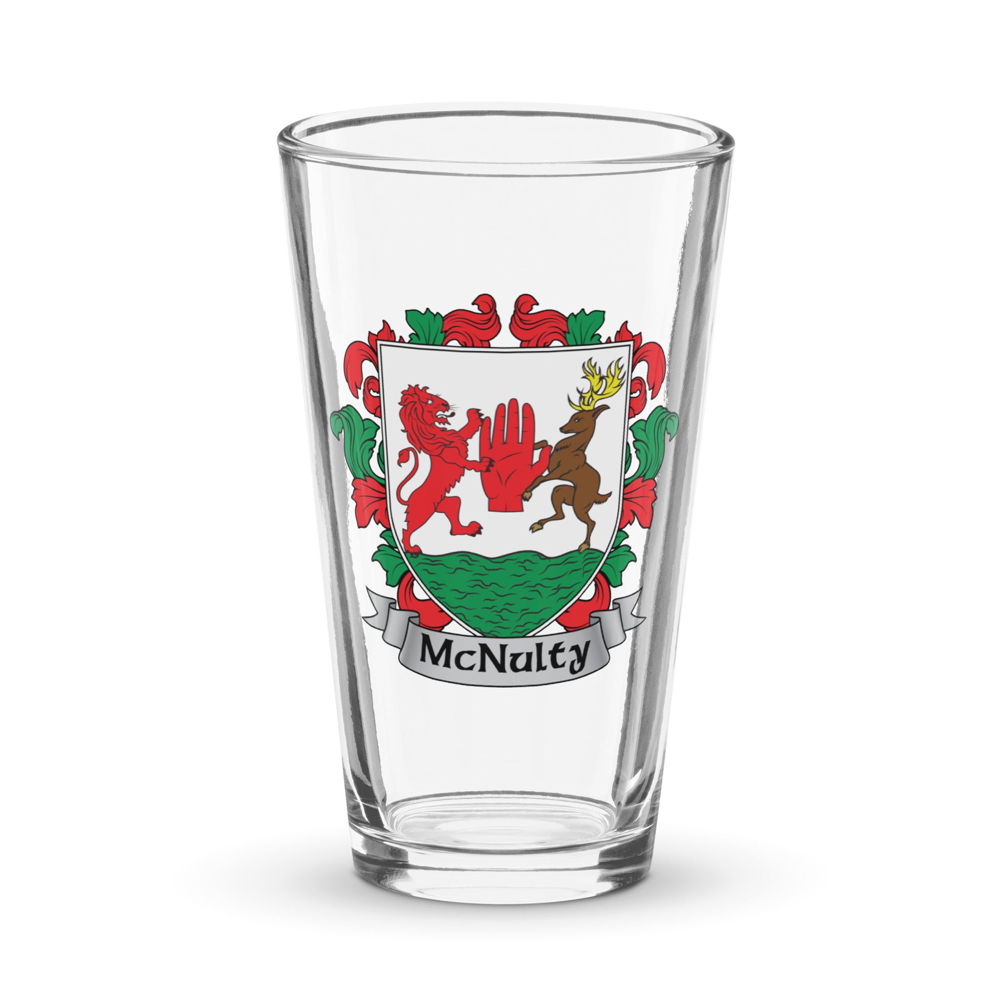 7.62 Design McNulty bicchiere pinta vetro 473 ml stemma
