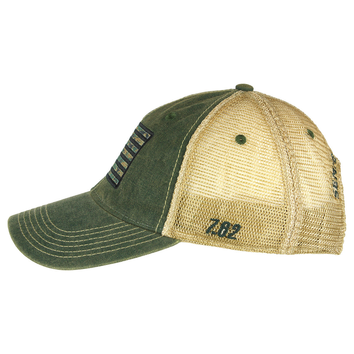7.62 Design USMC MARPAT Flag cappellino verde oliva