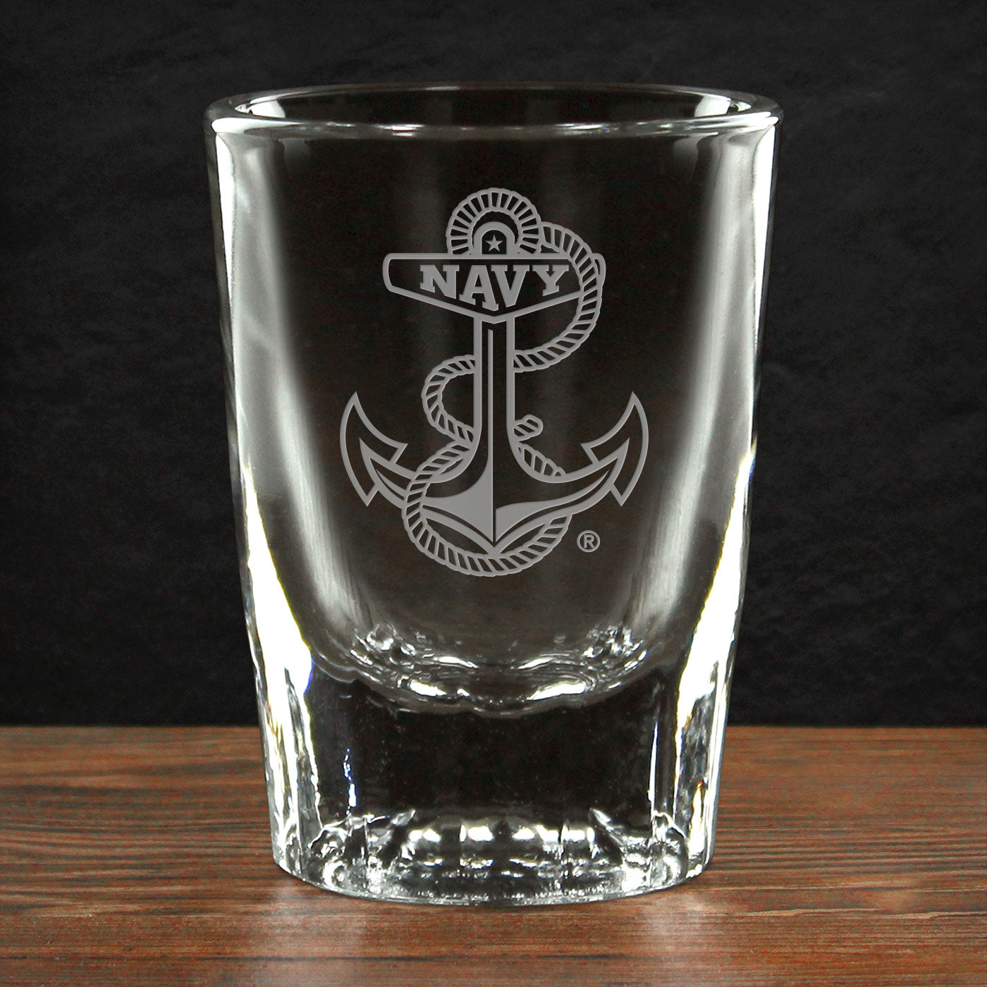 7.62 Design US Navy Shot Glass bicchierino vetro 44ml