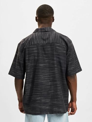 ONLY & SONS Bidal Camicia Uomo Blu Maniche Corte Cotone Viscosa