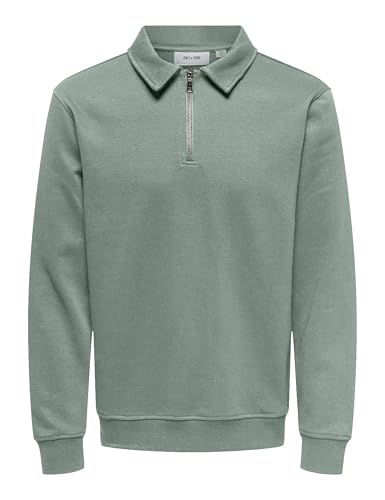 ONLY & SONS ONSDAVID Felpa Girocollo Evening Blue