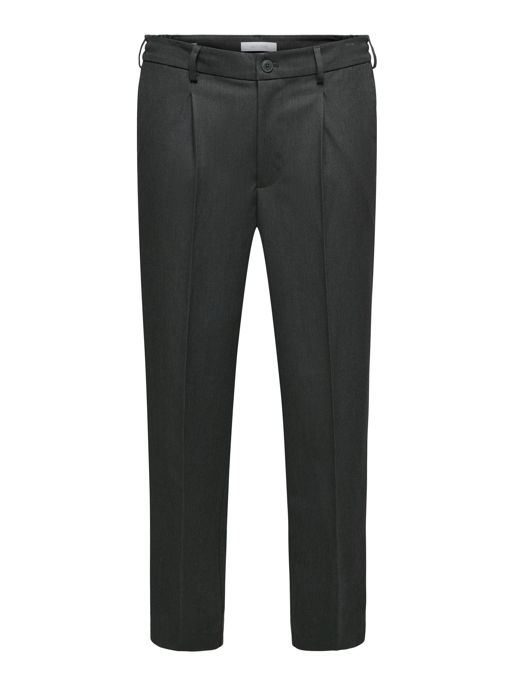 Only & Sons Onsmiro 0346 Pantaloni uomo L tapered