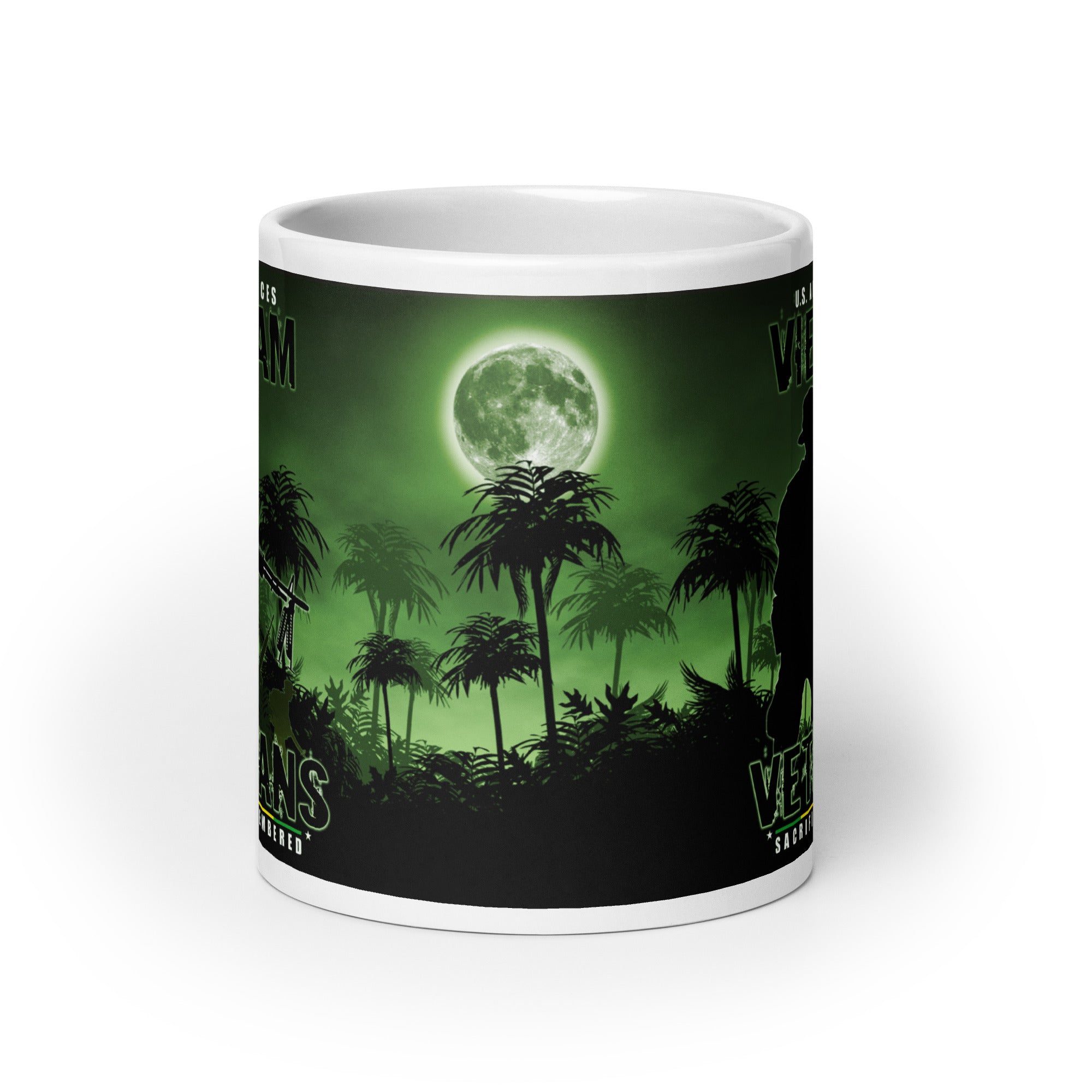 7.62 Design Vietnam Vets Tazza Ceramica 591 ml Bianca