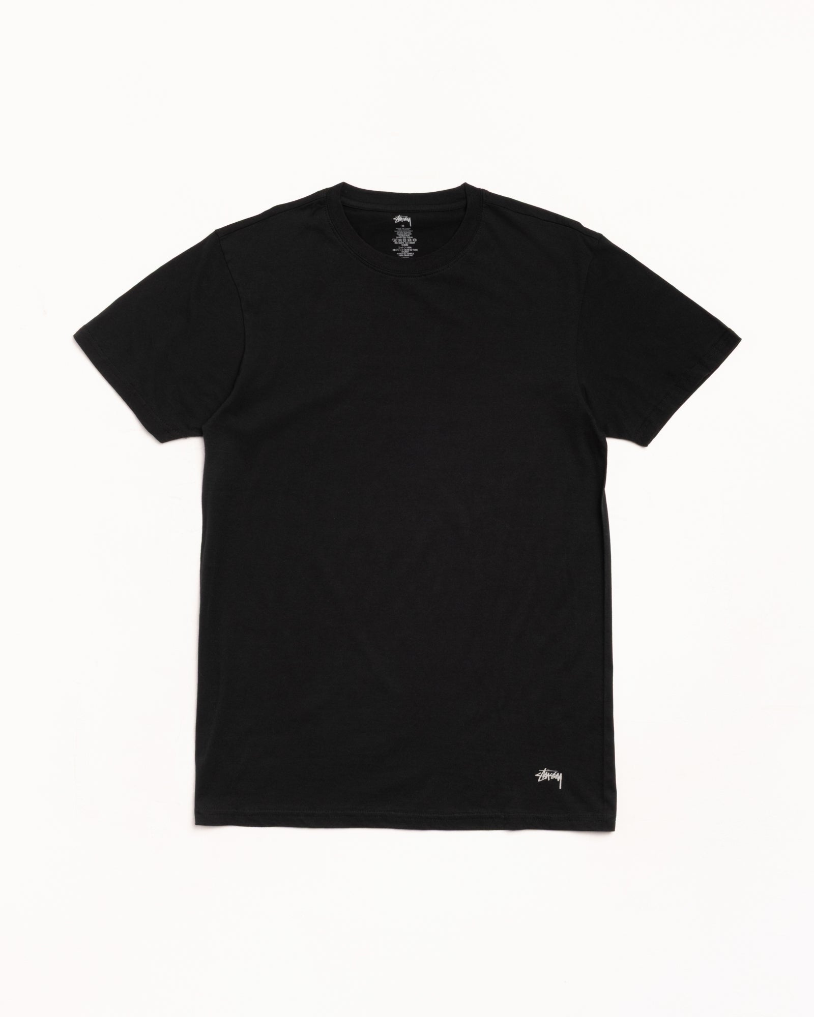 Stussy Tees 3 Pack t-shirt Multi 3 pezzi cotone