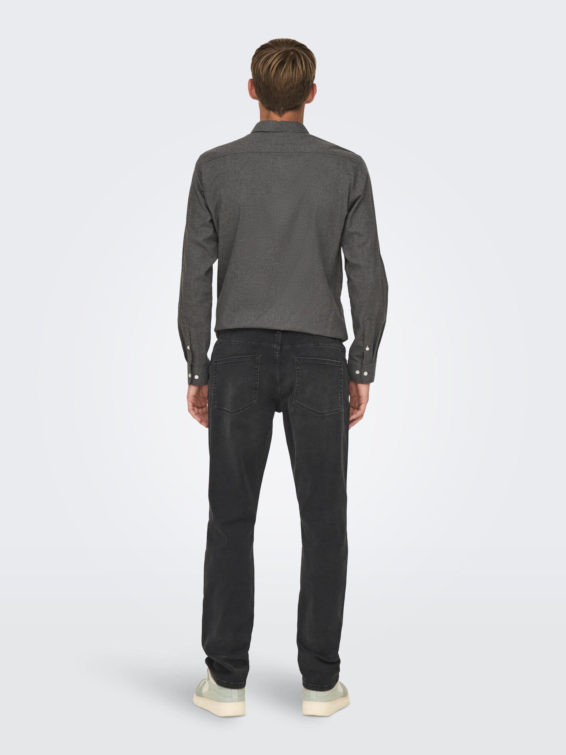 Only & Sons Onsweft jeans slim vita media 32W/34L