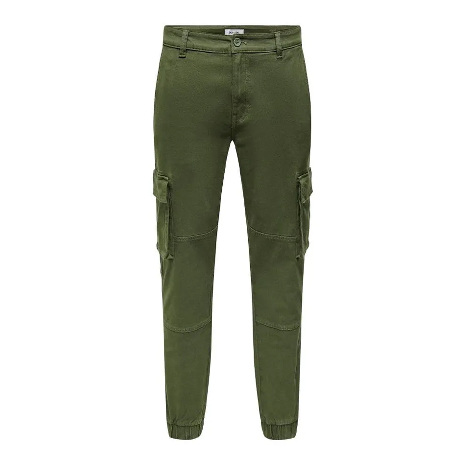 Only & Sons Onscam Life Pantaloni Cargo Kaki Uomo