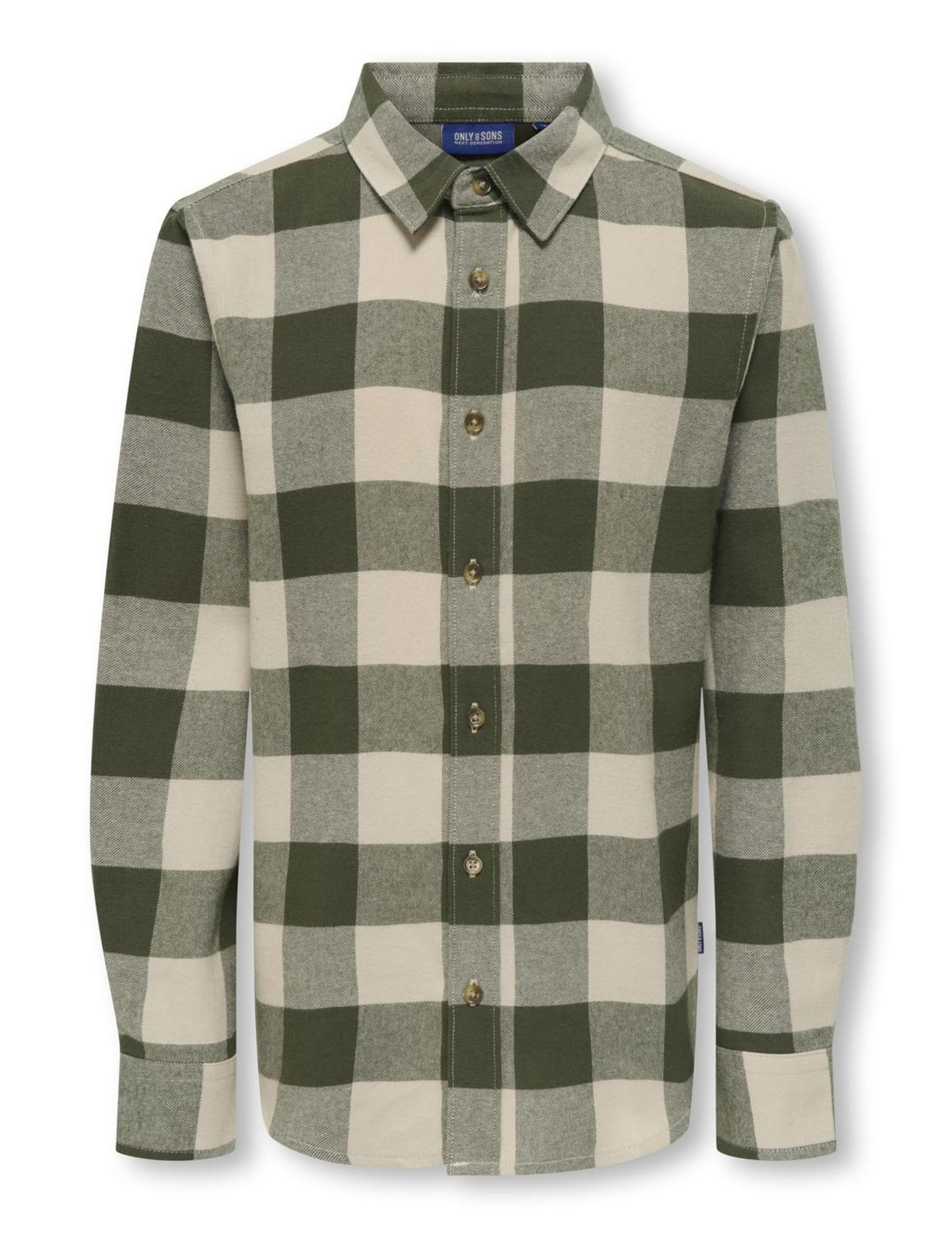 Only Kids Osjgudmund Checked Camicia Ragazzo 176 Quadri