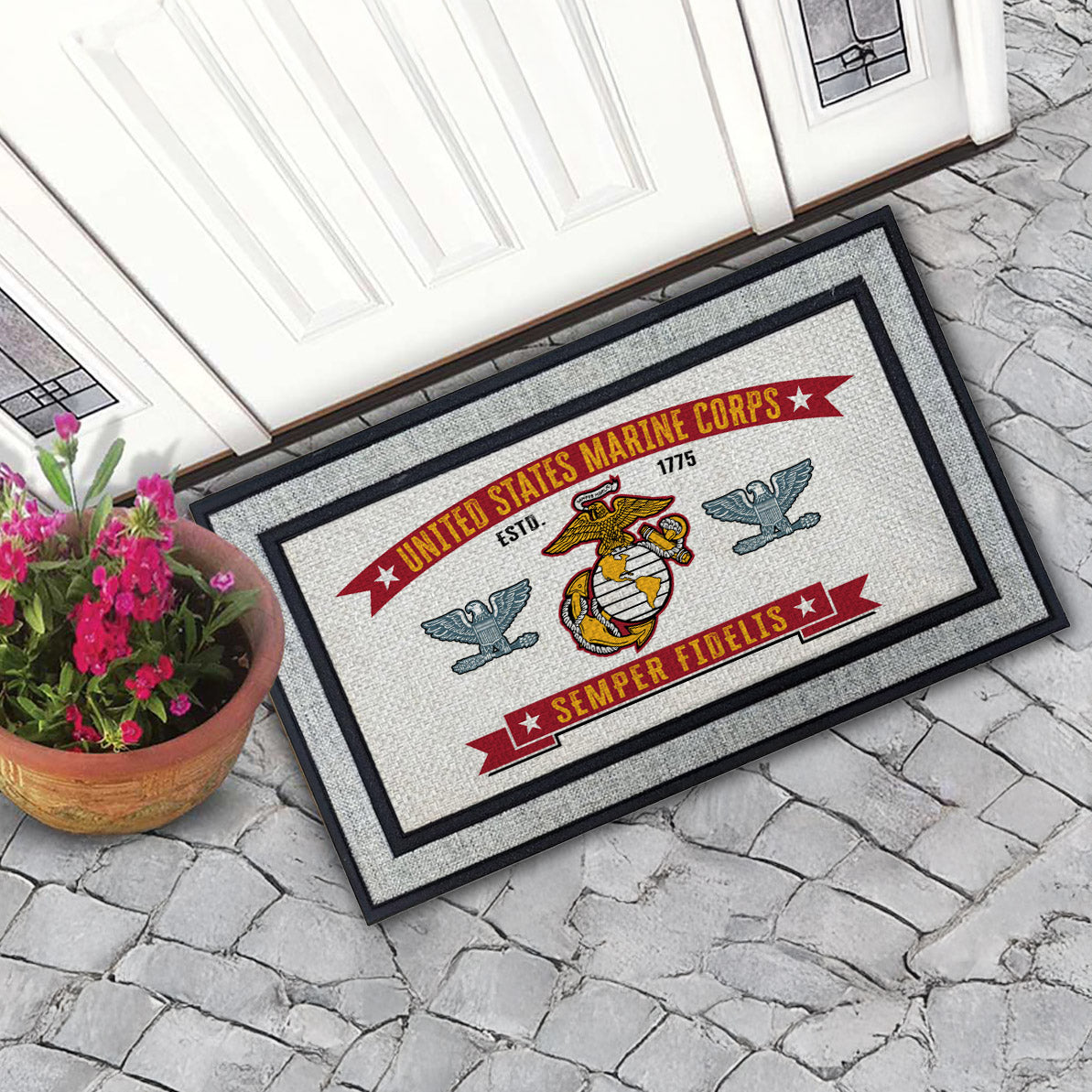 7.62 Design USMC Colonel O-6 zerbino 18x30 color
