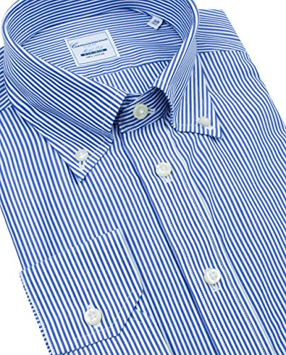 Camicissima Fancy camicia uomo a righe con taschino slim