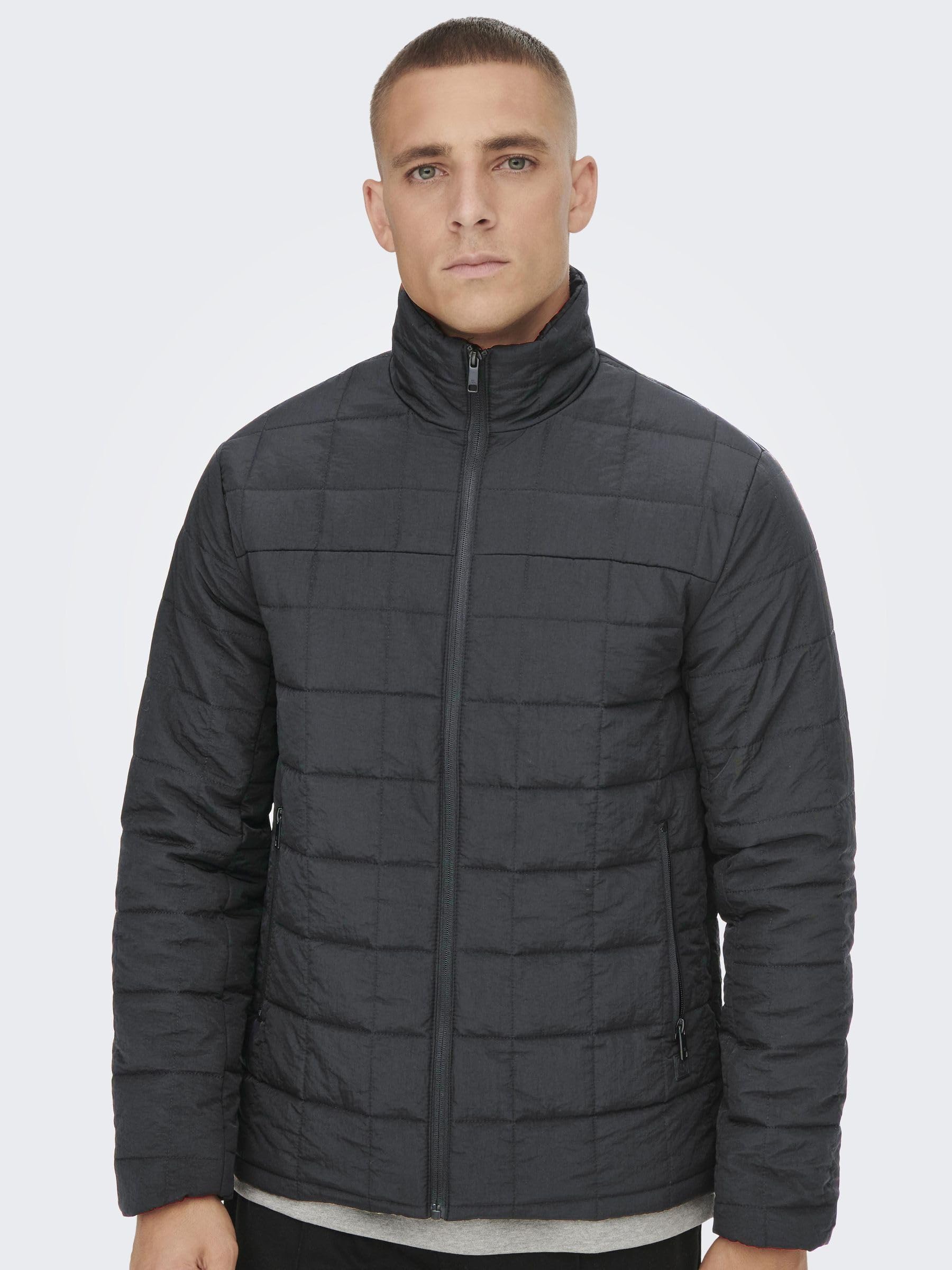 ONLY & SONS Onsanker Giacca Trapuntata Olive M