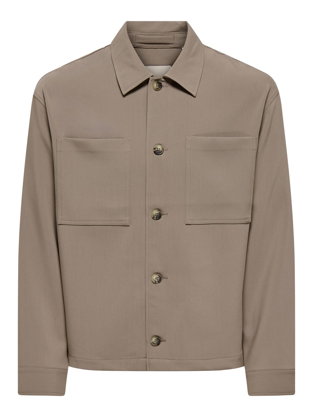 Only & Sons Onswill camicia uomo XL nera cotone