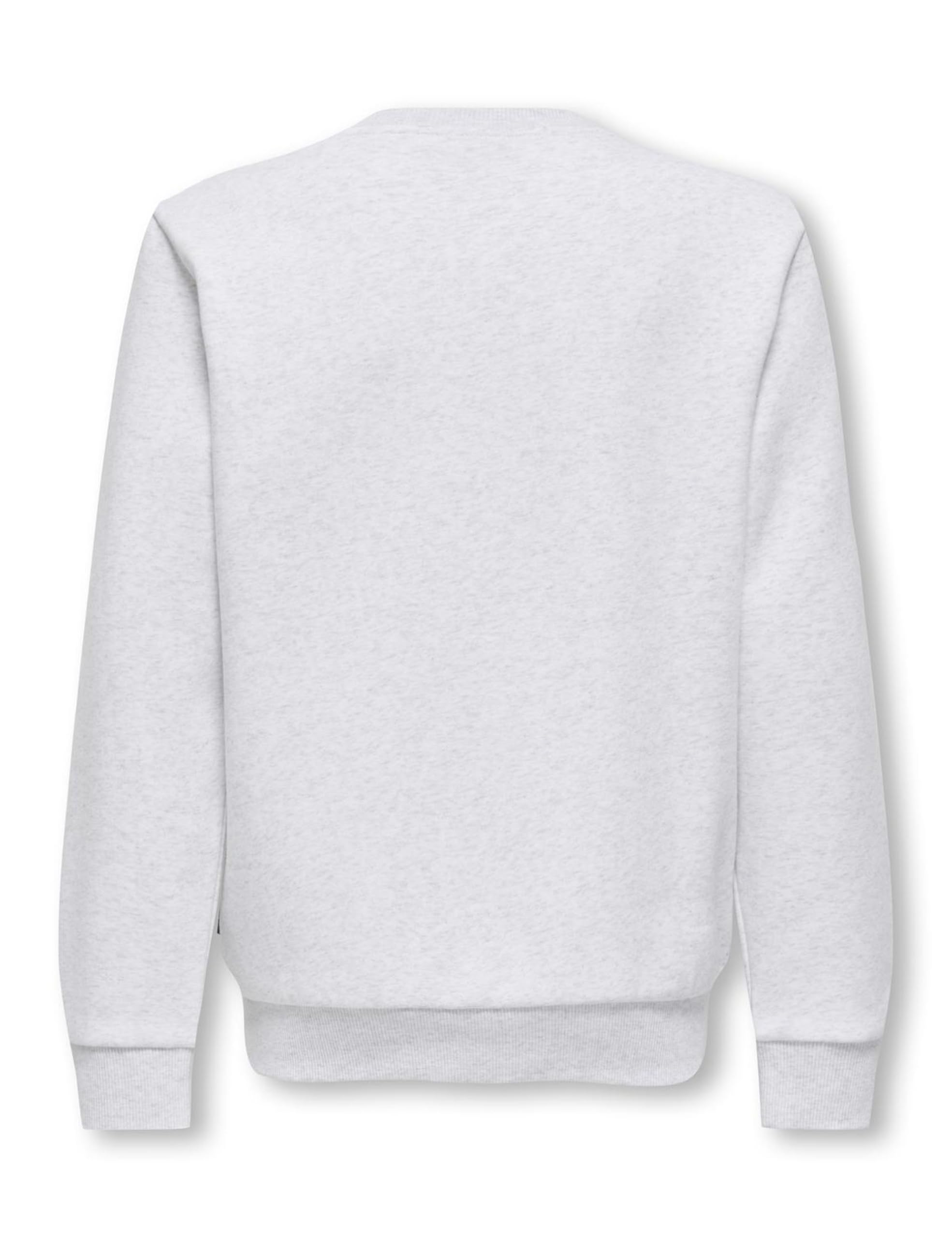 ONLY & SONS OSJCERES Felpa Uomo Girocollo Nero