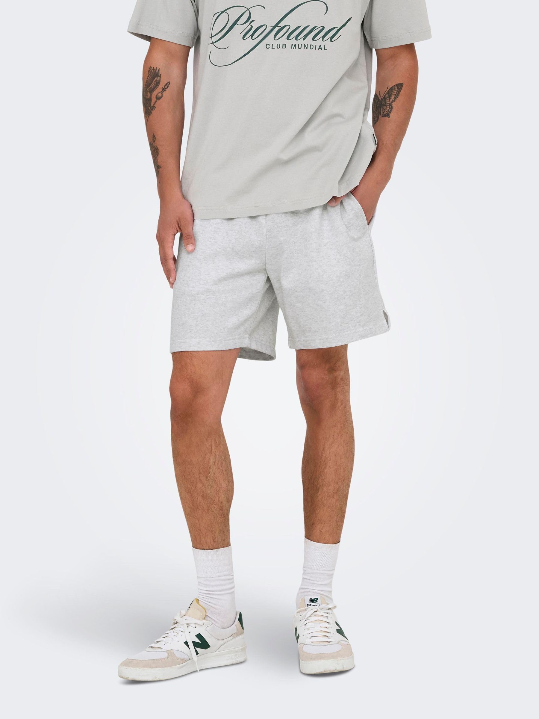 Only & Sons Onsdavid Pantaloncini Uomo S-XXL Cotone