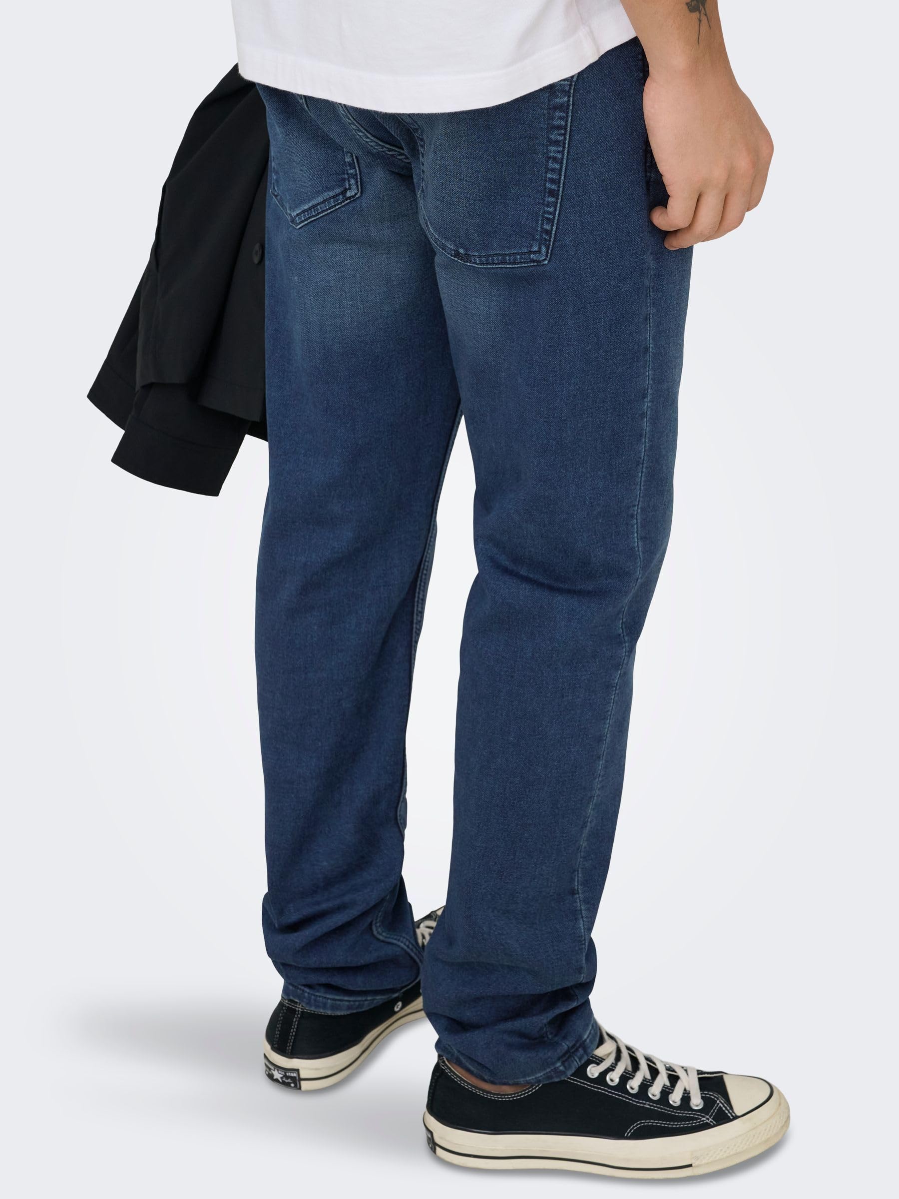 ONLY & SONS Onsloom Jeans Slim Fit Uomo Mid Rise Denim