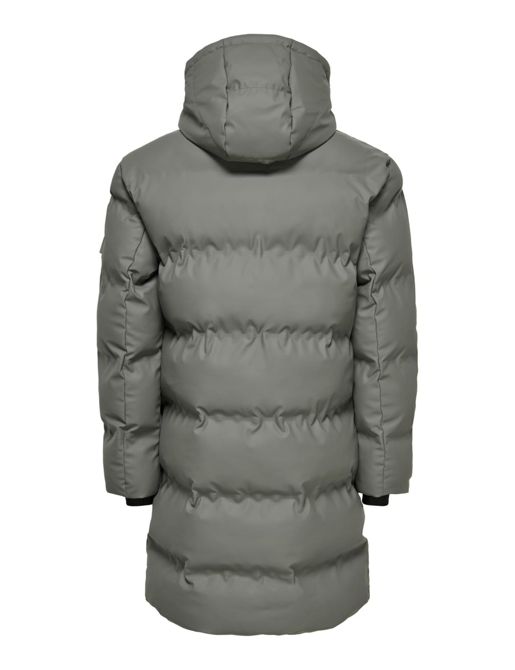 ONLY & SONS Onsroyce Giacca Puffer S Grigio Smanicato