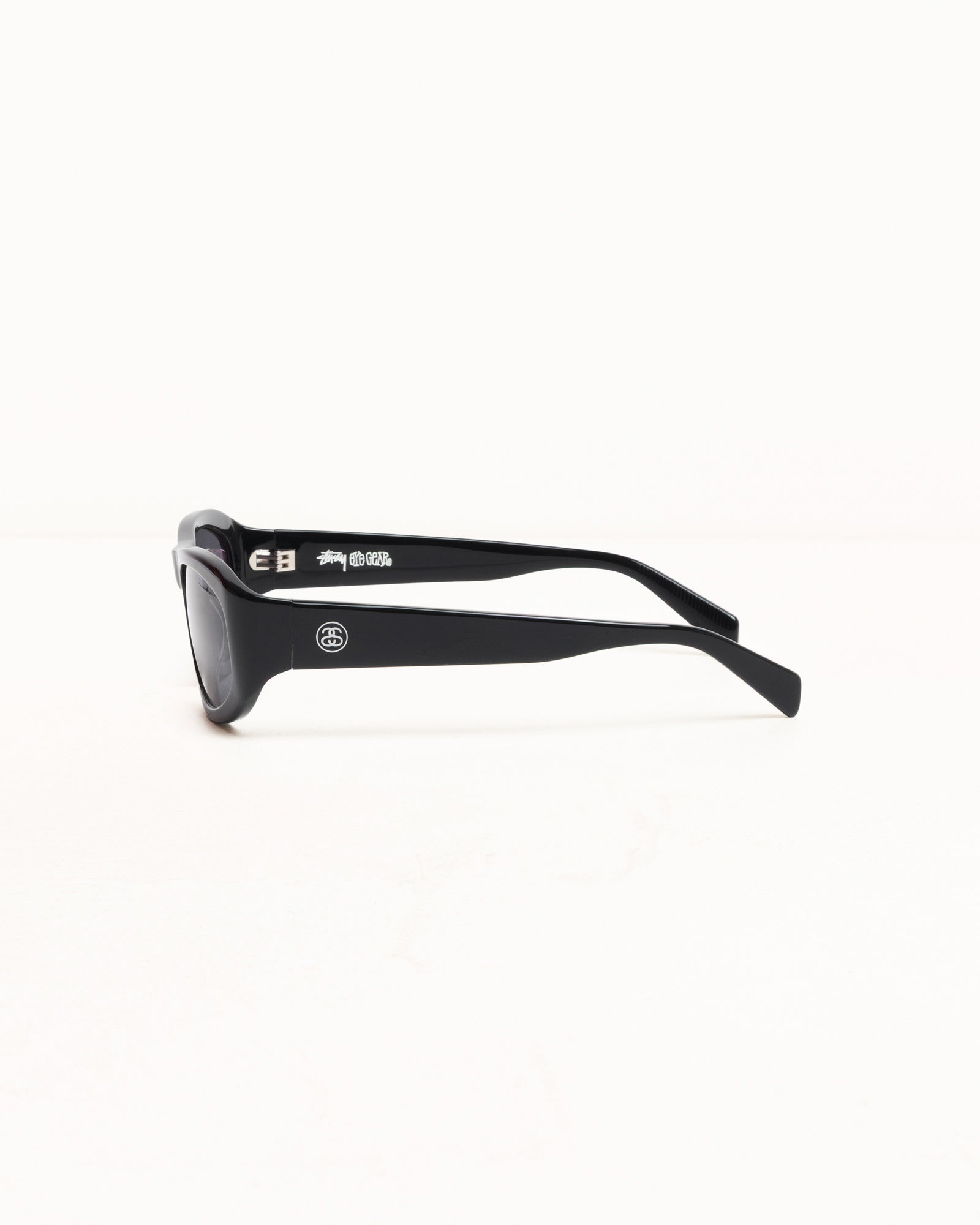 Stussy Landon Sunglasses occhiali neri bioacetato