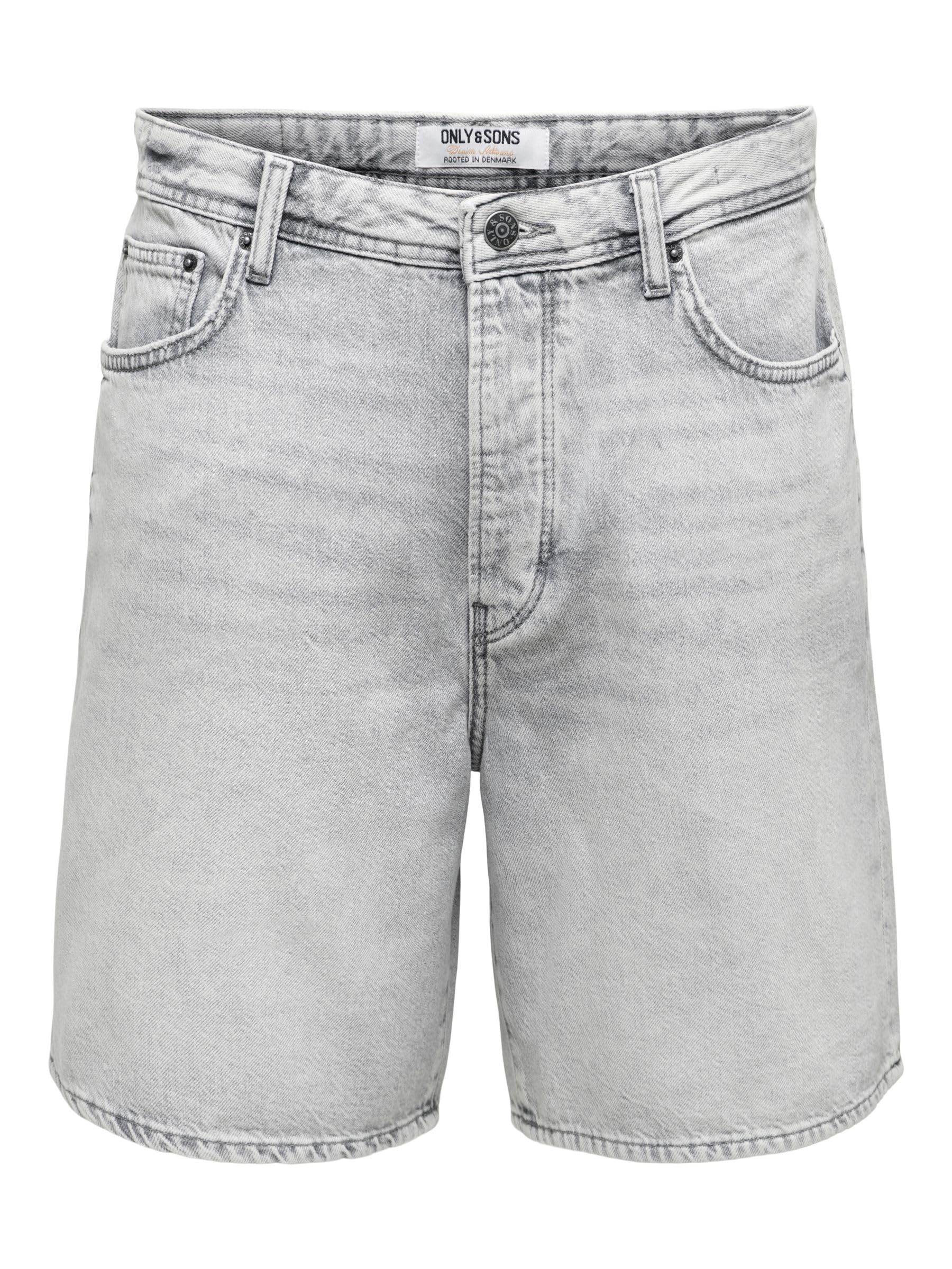 Only & Sons Onsfade Loose Fit Pantaloncini uomo taglia L