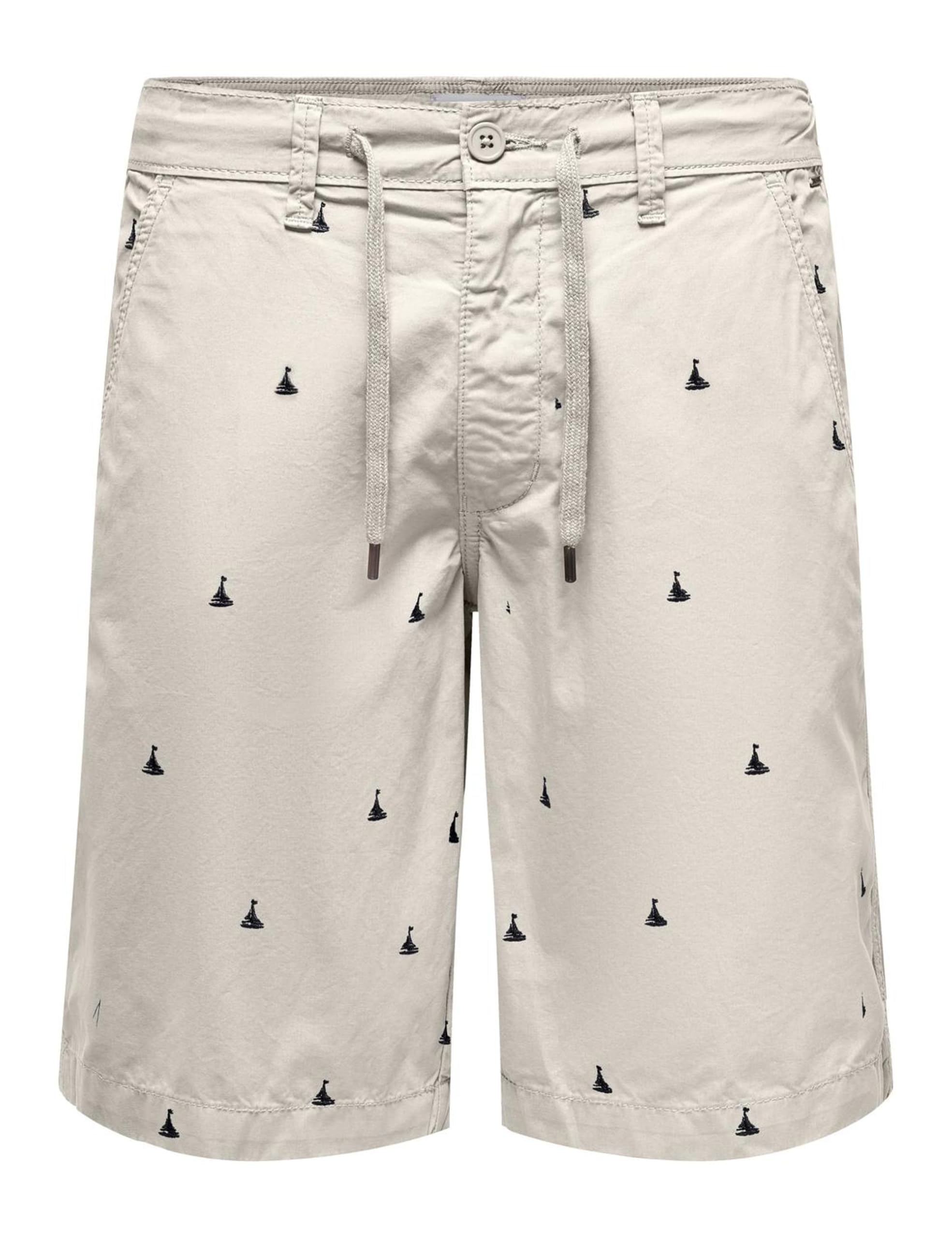 Only & Sons pantaloncini uomo nero taglia M