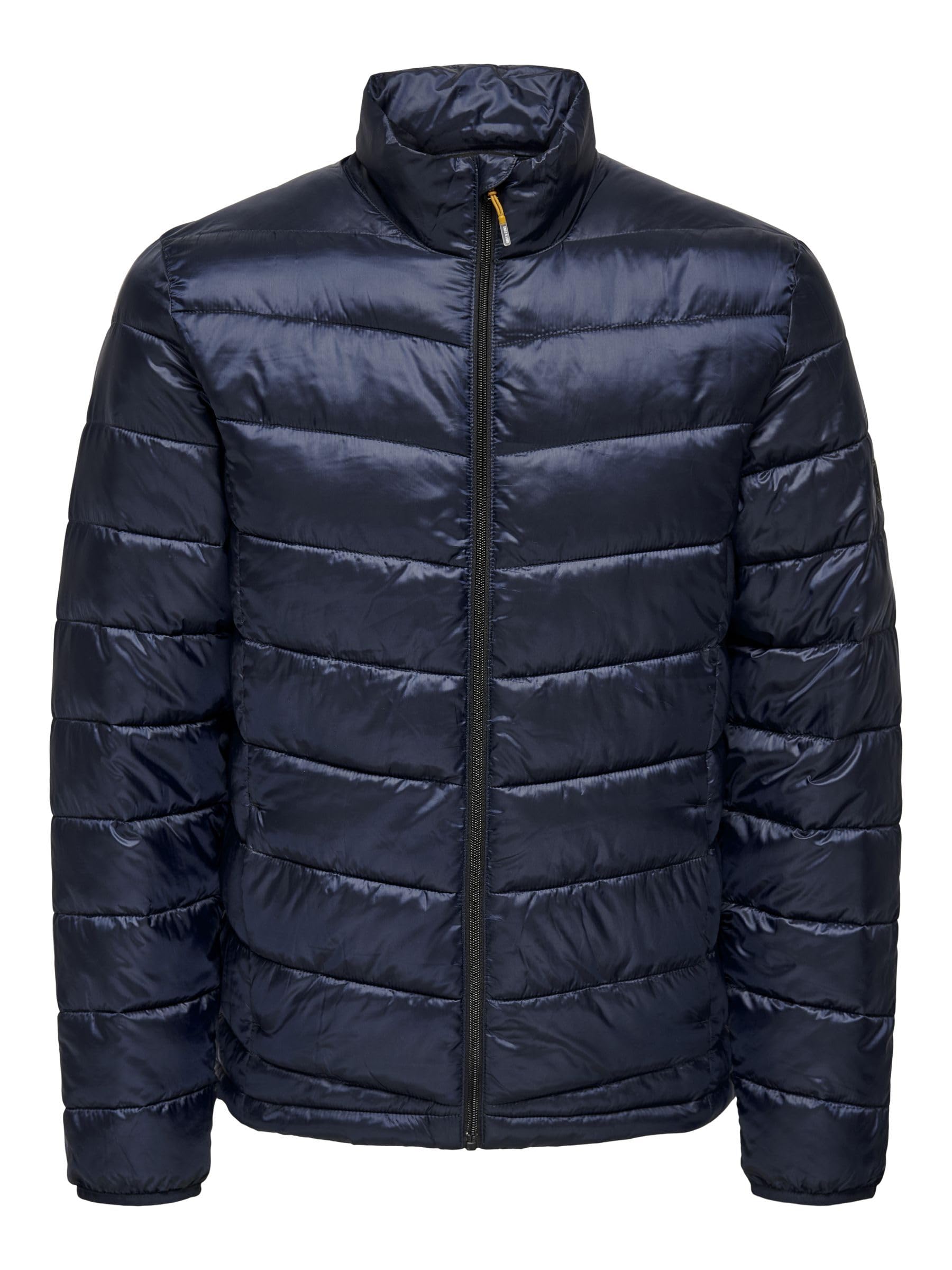 Only & Sons Onscarven Giacca Trapuntata Navy Scuro Leggera