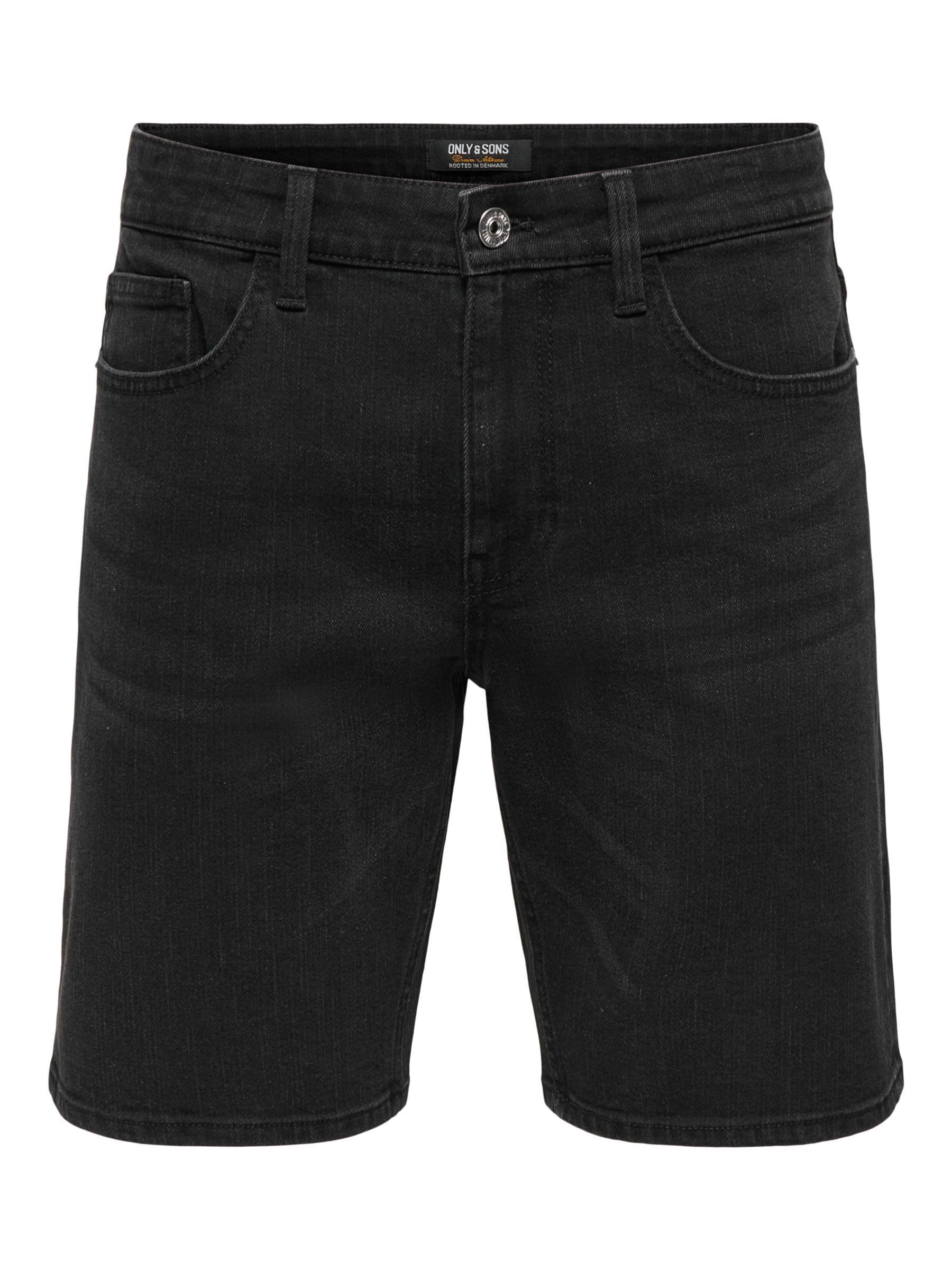 Only & Sons ONSWEFT Shorts Uomo Denim Regular Fit