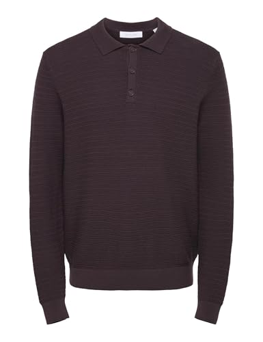 Only & Sons Onscarl Reg LS polo uomo XL blu manica lunga