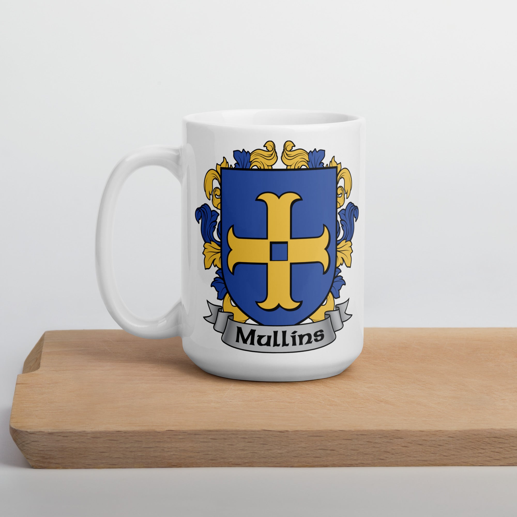 7.62 Design Mullins tazza ceramica 15oz stemma irlandese