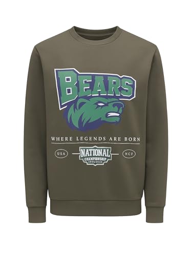 Only & Sons Felpa Girocollo Uomo S Bruno NFL