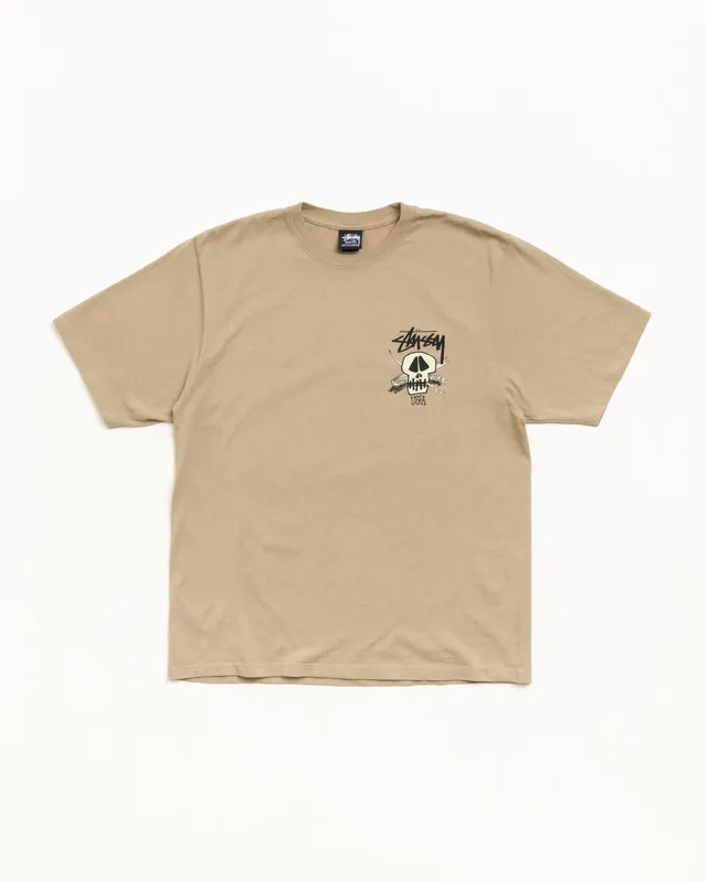 Stussy Fresh Foils Tee maglietta rock cotone pigment dyed