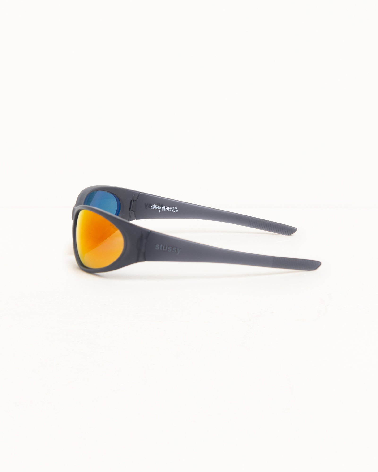 Stussy Adrian Sunglasses occhiali Frost Black polarizzati