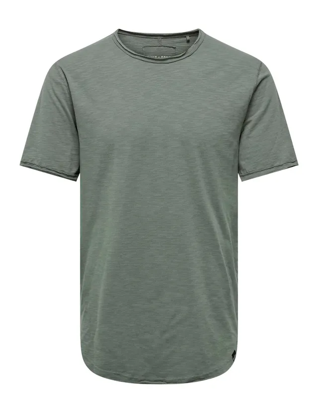 ONLY & SONS T-shirt ONSBENNE maglietta uomo cotone