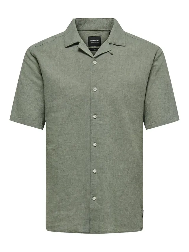 Only & Sons Onscaiden Shirt camicia uomo manica lunga