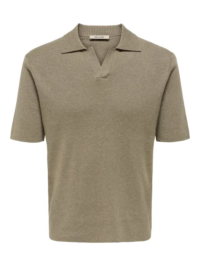 ONLY & SONS Onstravis maglia knit uomo manica corta