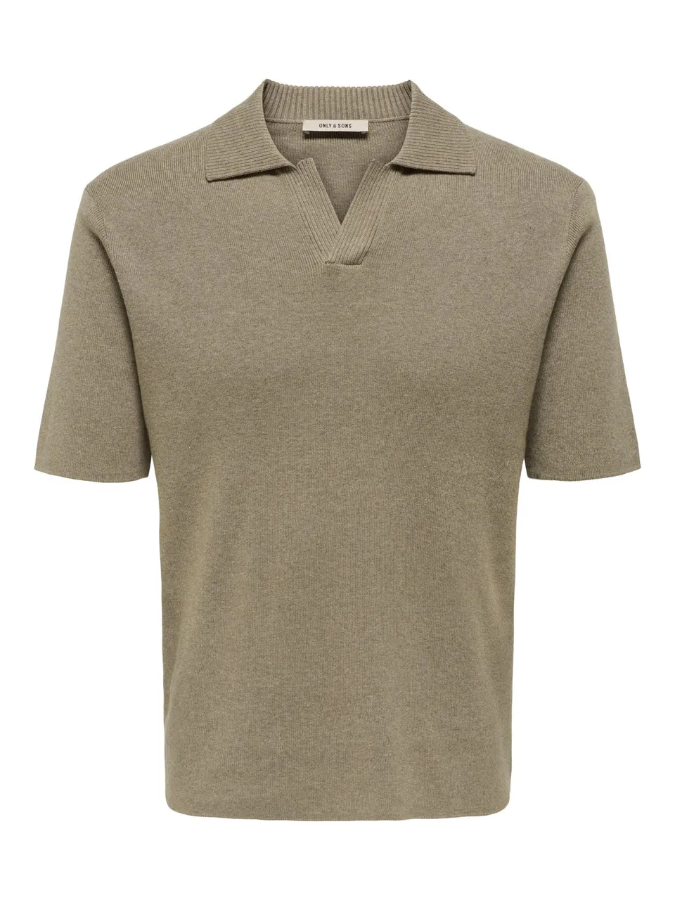 ONLY & SONS Onstravis maglia knit uomo manica corta